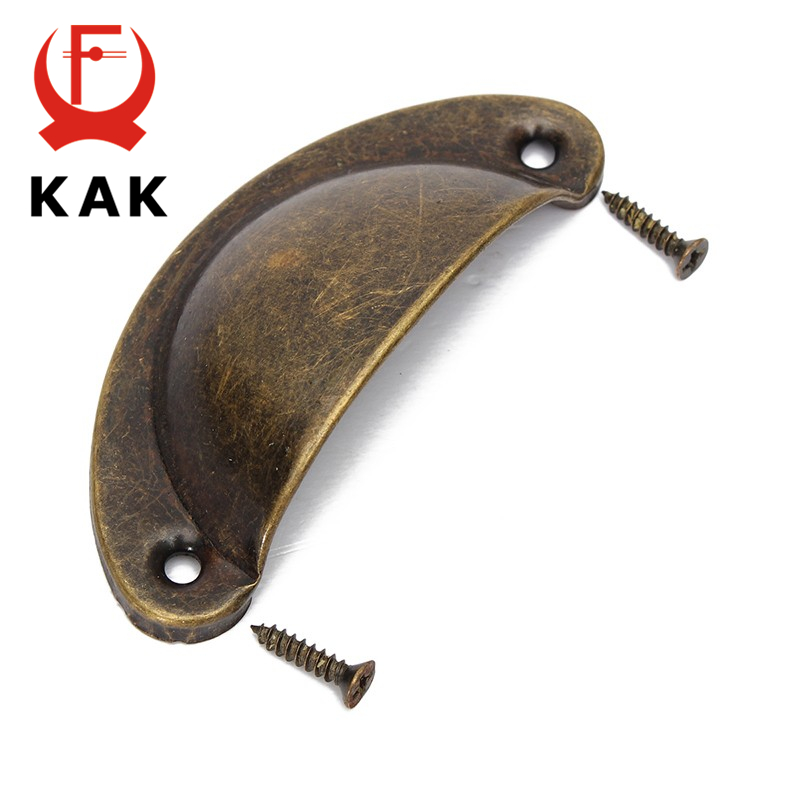 Vintage Furniture Hardware Pulls - KAK 20 pièces rétro en métal