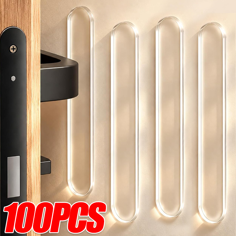 Furniture Hardware Factory - Bandes de protection en silicone auto-adhésives