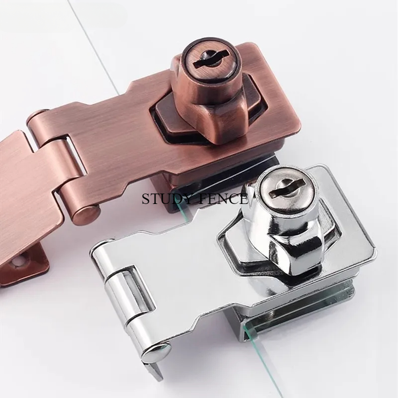 Furniture Hardware Stores - Serrure de porte en verre Non