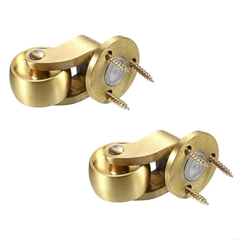 Furniture Hardware Types - Roulettes pivotantes robustes à 360 degrés,