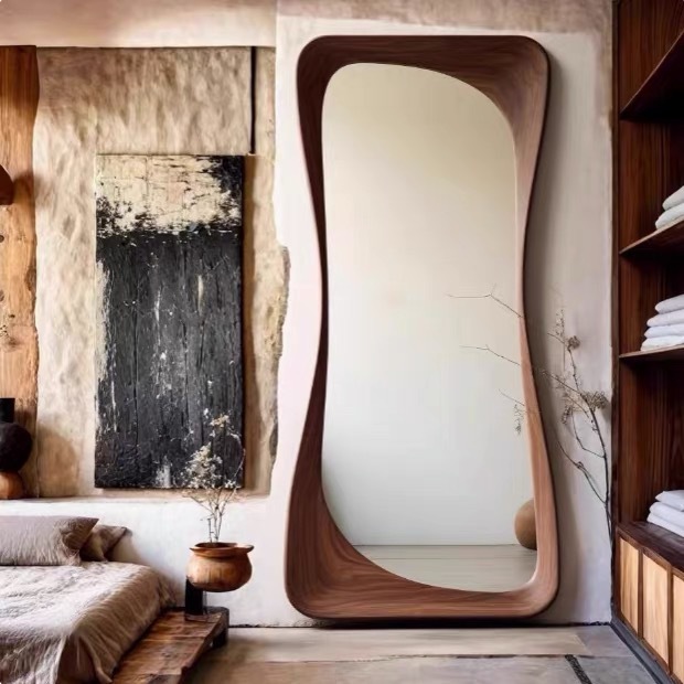 Furniture Hardware Stores - Miroir sur pied de style médiéval,