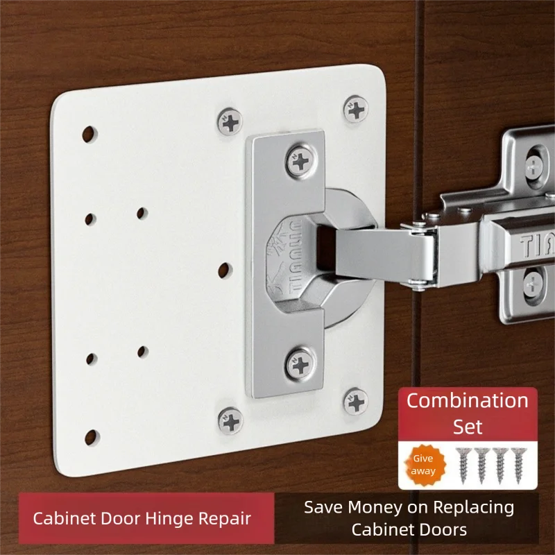 Cabinet Hinge Overlay - Kit de réparation de charnières de