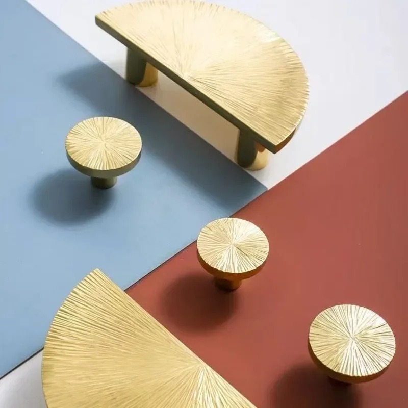 Furniture Hardware High End - Poignées de porte de placard plates