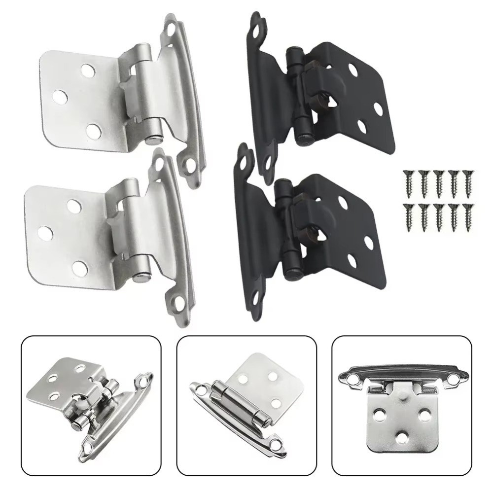 Cabinet Hinge Overlay - Charnière à ressort américaine durable avec