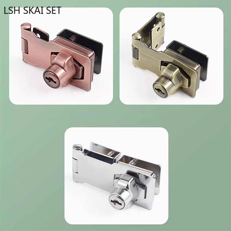 Furniture Hardware Stores - Serrure de porte en verre sans