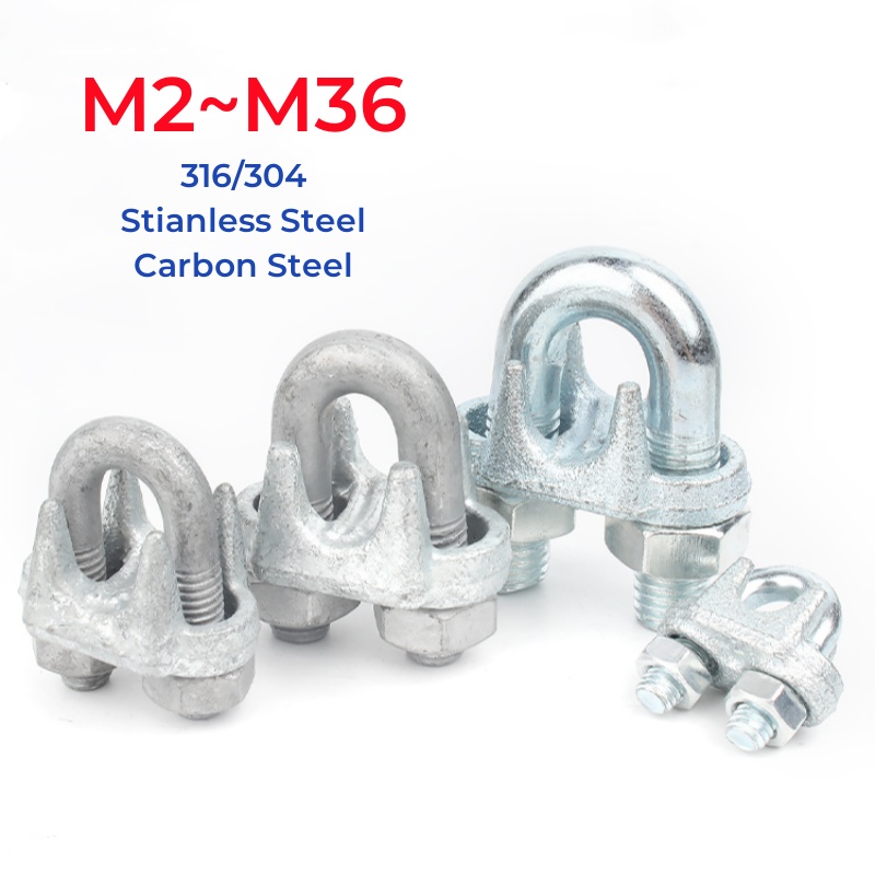 Furniture Hardware Types - M2 ~ M36 316/304 acier au