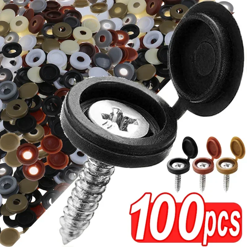 Furniture Hardware Screws - Couvercle de bouchon à vis en