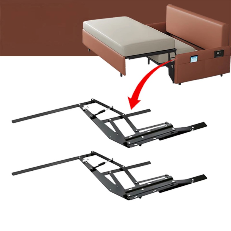 Furniture Hardware For Bed - Cadre de canapé-lit multifonctionnel à trois
