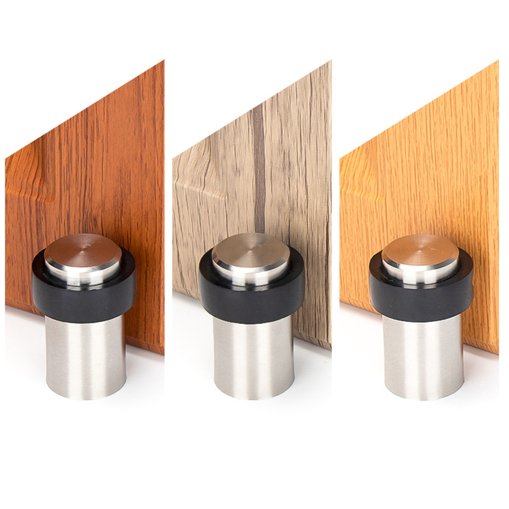 Furniture Hardware Stores - Butoir de porte cylindrique en caoutchouc