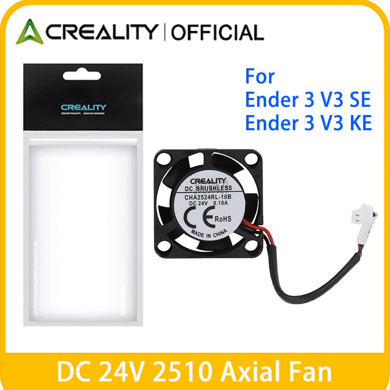 Creality Printer Ender 3 - Ventilateurs d'extrudeur Creality Ender 3 V3