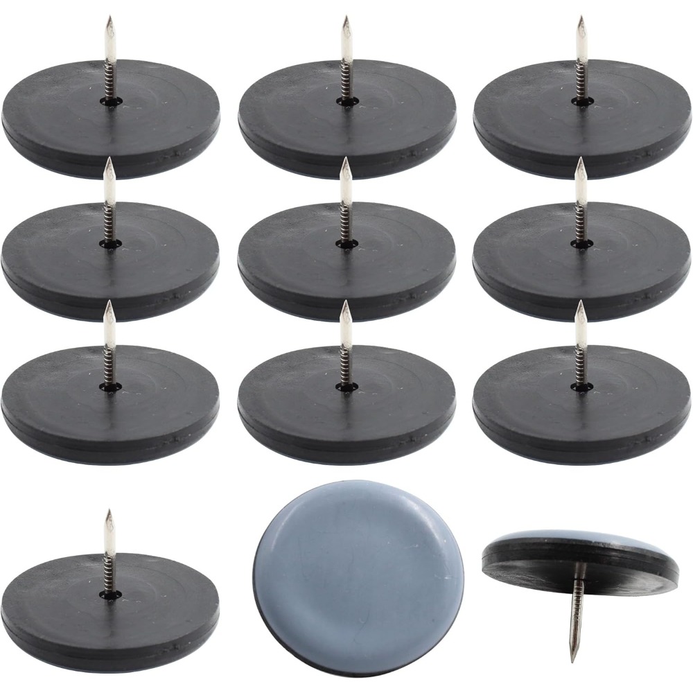 Cabinet Hinge Overlay - Patins de protection ronds pour pieds