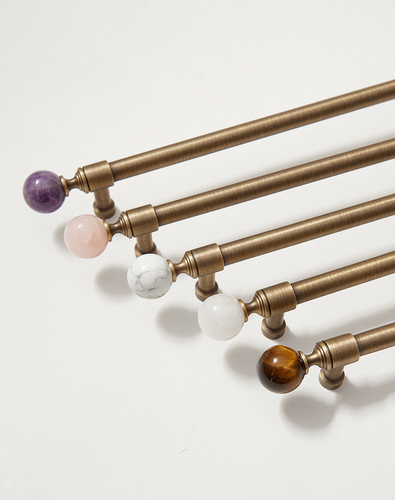 Vintage Furniture Hardware Pulls - Poignées de meuble en laiton vintage