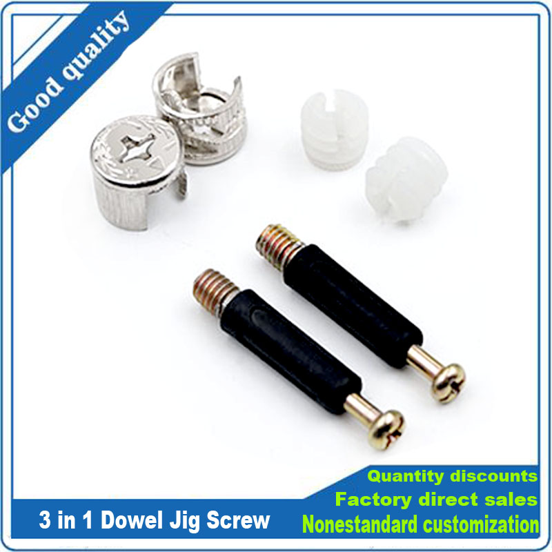 Furniture Hardware Screws - Kit de quincaillerie de connexion pour