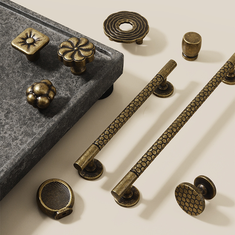 Vintage Furniture Hardware Pulls - Nouvelles poignées vintage de style chinois