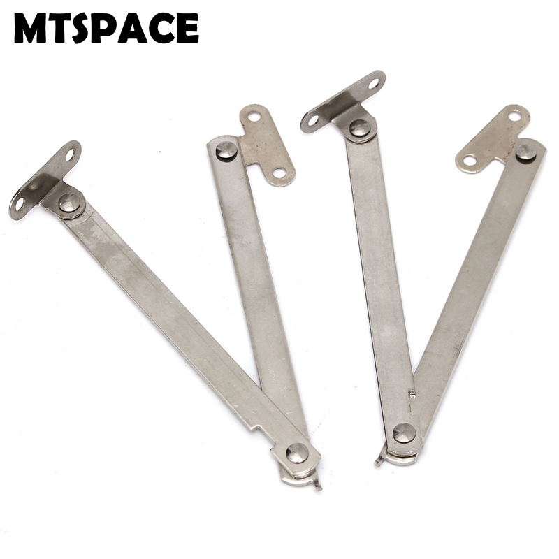 Cabinet Hinge Overlay - MTSPACE 2 pièces/ensemble en acier inoxydable