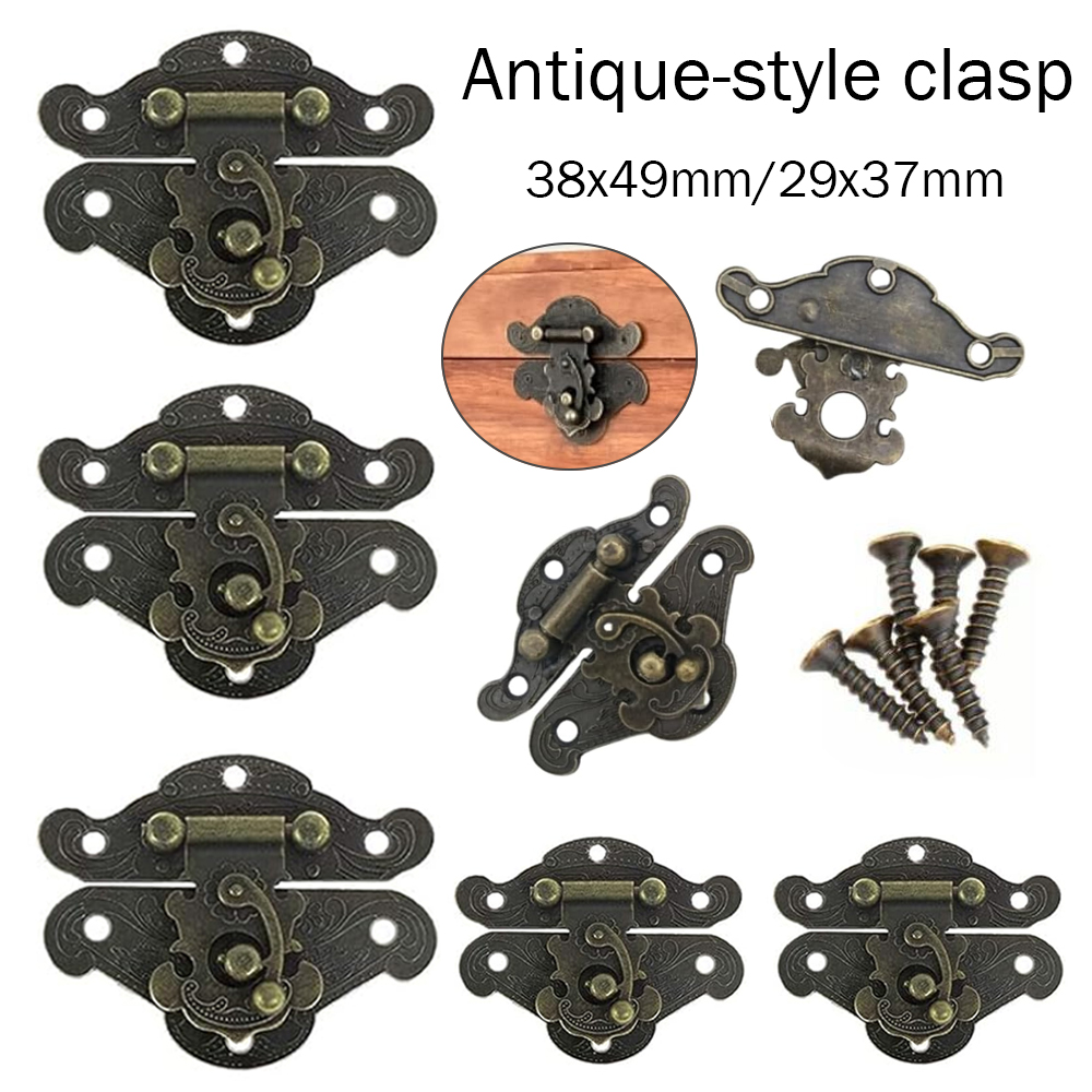 Furniture Hardware Screws - 5-20 pièces de fermoirs à loquet