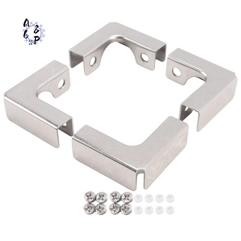 Furniture Hardware Types - Clip de fixation en verre de