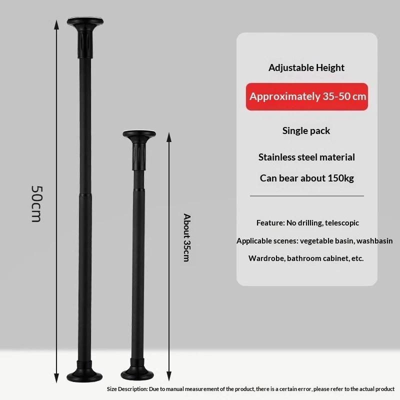 Cabinet Hinge Overlay - Tige de support réglable anti-chute en