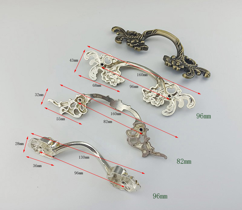 Antique argent classique meubl - Vintage Furniture Hardware Pulls avis et prix