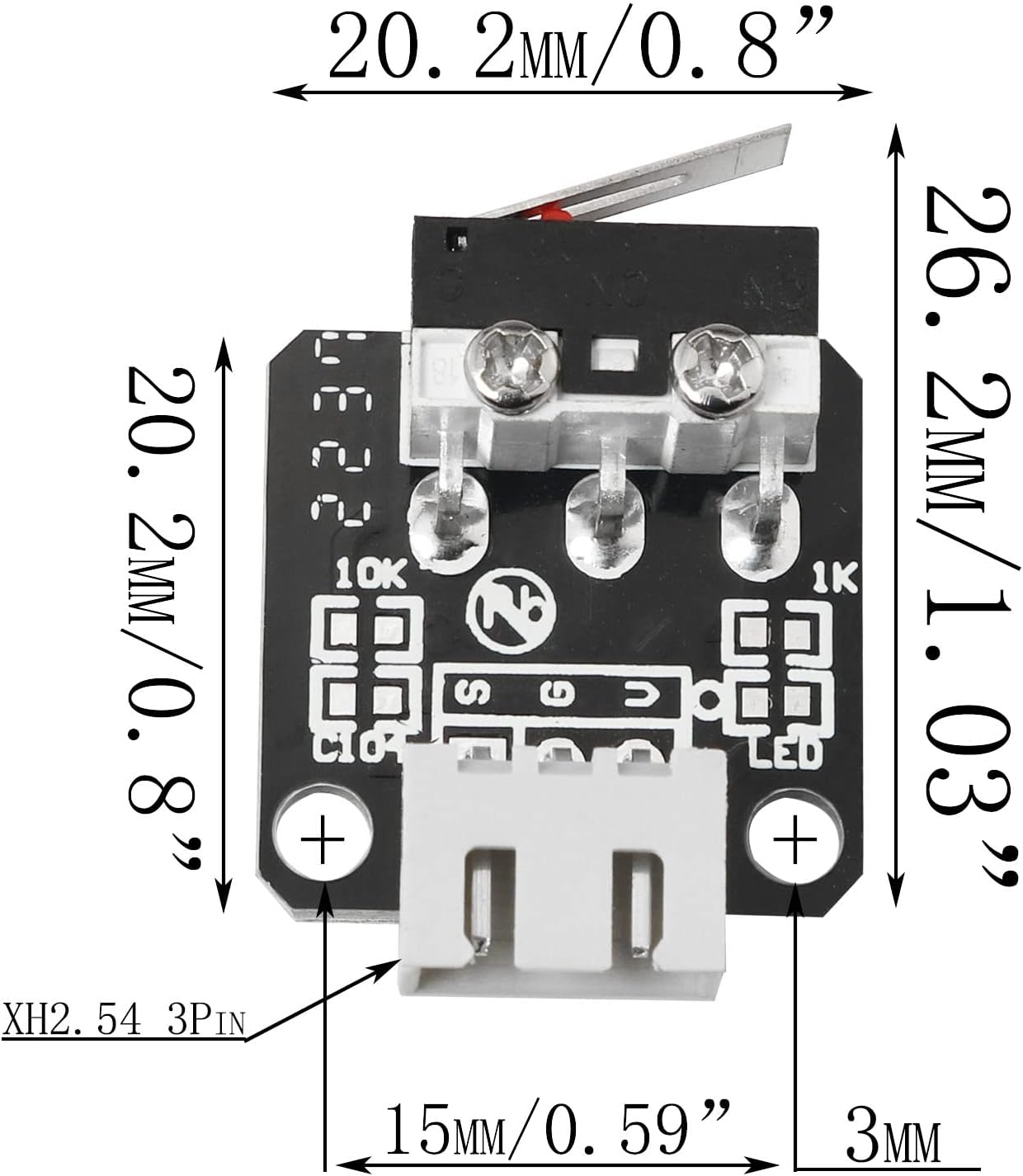 Interrupteur de fin de course  - Creality Printer Ender 3 avis et prix