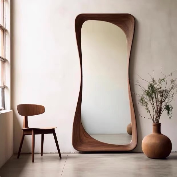 Miroir sur pied de style médié - Furniture Hardware Stores avis et prix