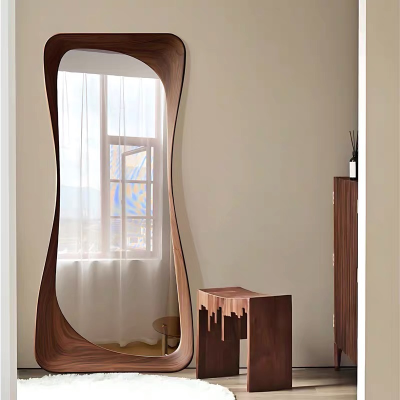 Miroir sur pied de style médié - Furniture Hardware Stores avis et prix