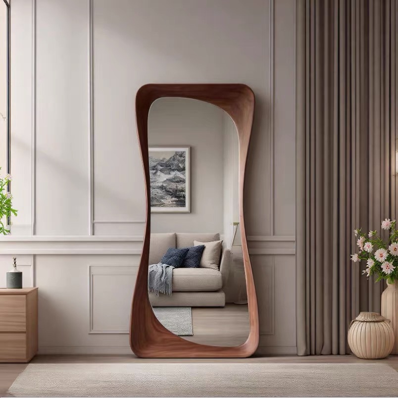 Miroir sur pied de style médié - Furniture Hardware Stores avis et prix