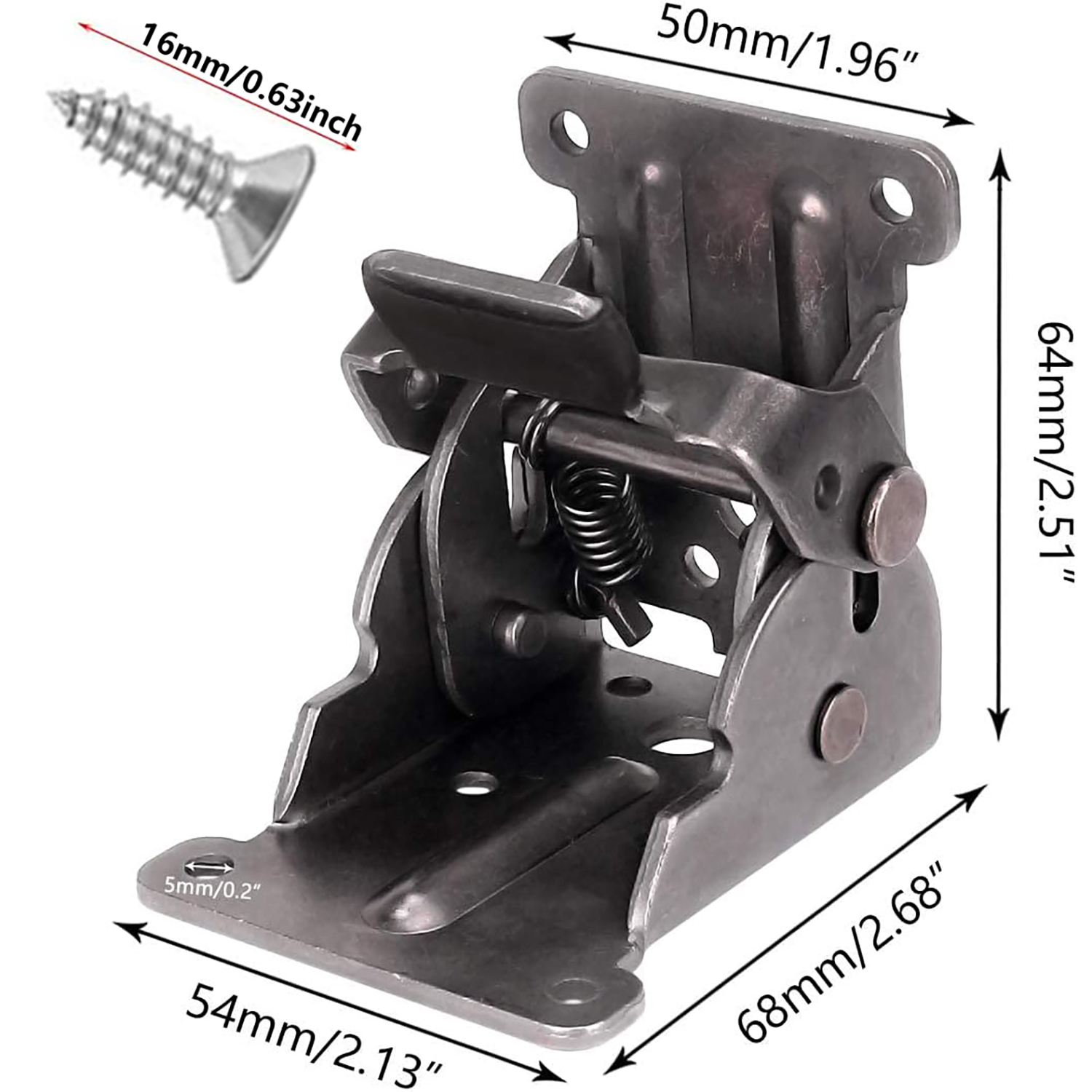 2 pièces/4 pièces 90 degrés An - Furniture Hardware Factory avis et prix