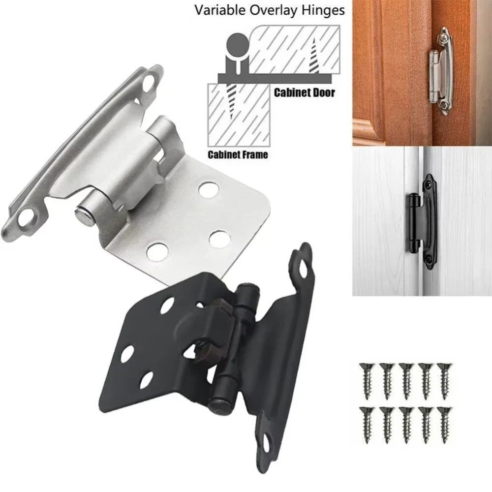Charnière à ressort américaine - Cabinet Hinge Overlay avis et prix