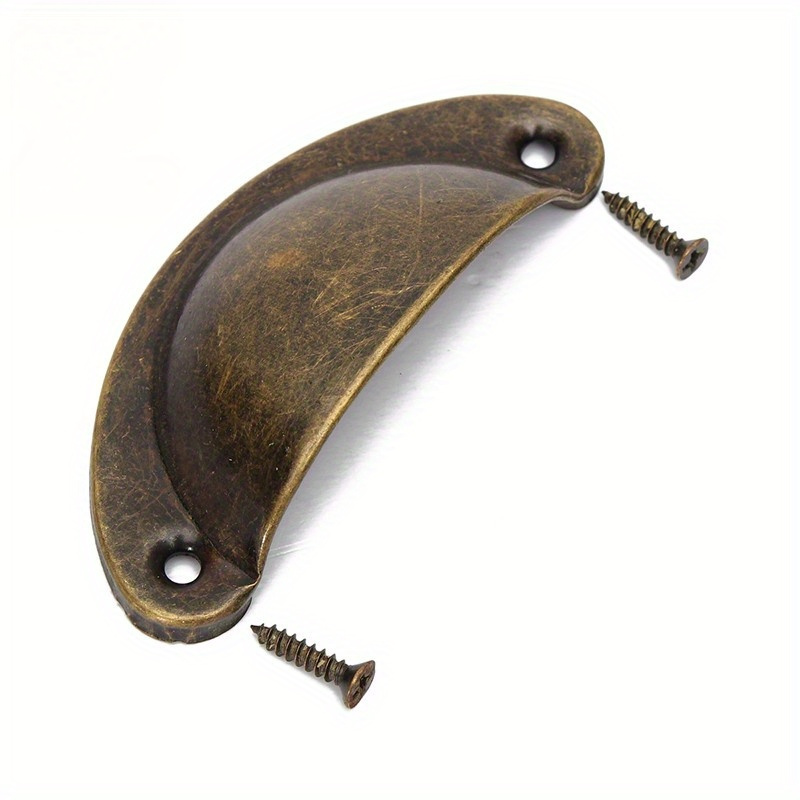 4 pièces poignées antiques bou - Vintage Furniture Hardware Pulls avis et prix