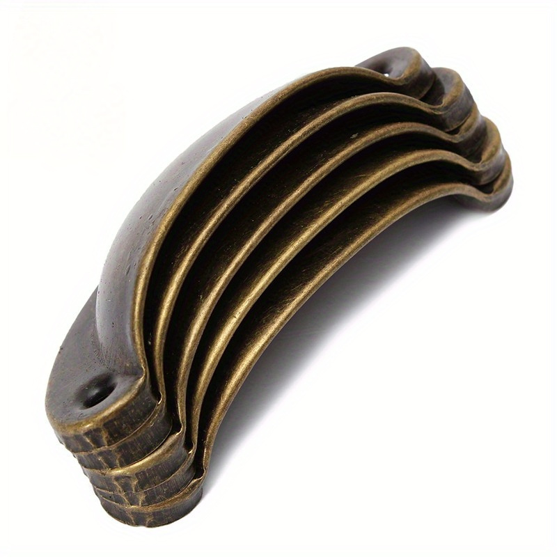 4 pièces poignées antiques bou - Vintage Furniture Hardware Pulls avis et prix