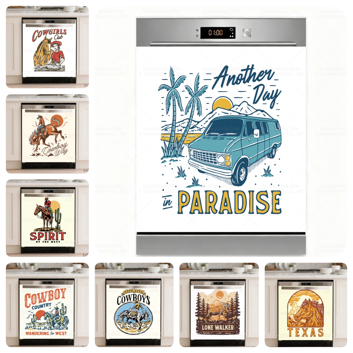 Autocollants imperméables West - Furniture Paradise & Hardware Ghaziabad Reviews avis et prix