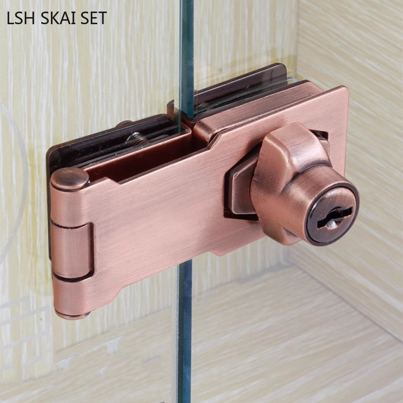 Serrure de porte en verre sans - Furniture Hardware Stores avis et prix