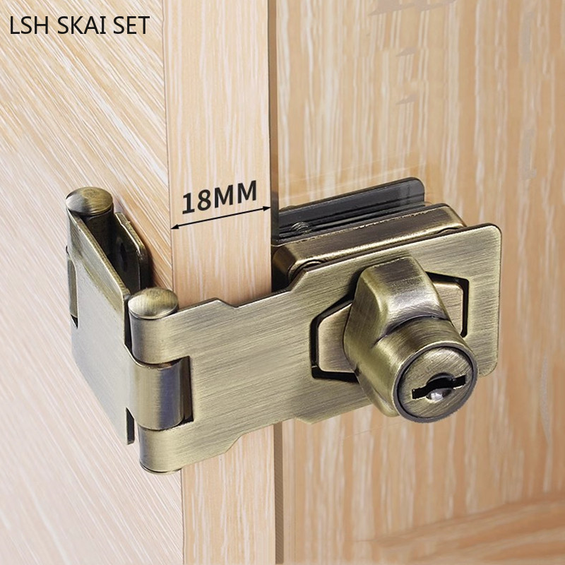 Serrure de porte en verre sans - Furniture Hardware Stores avis et prix