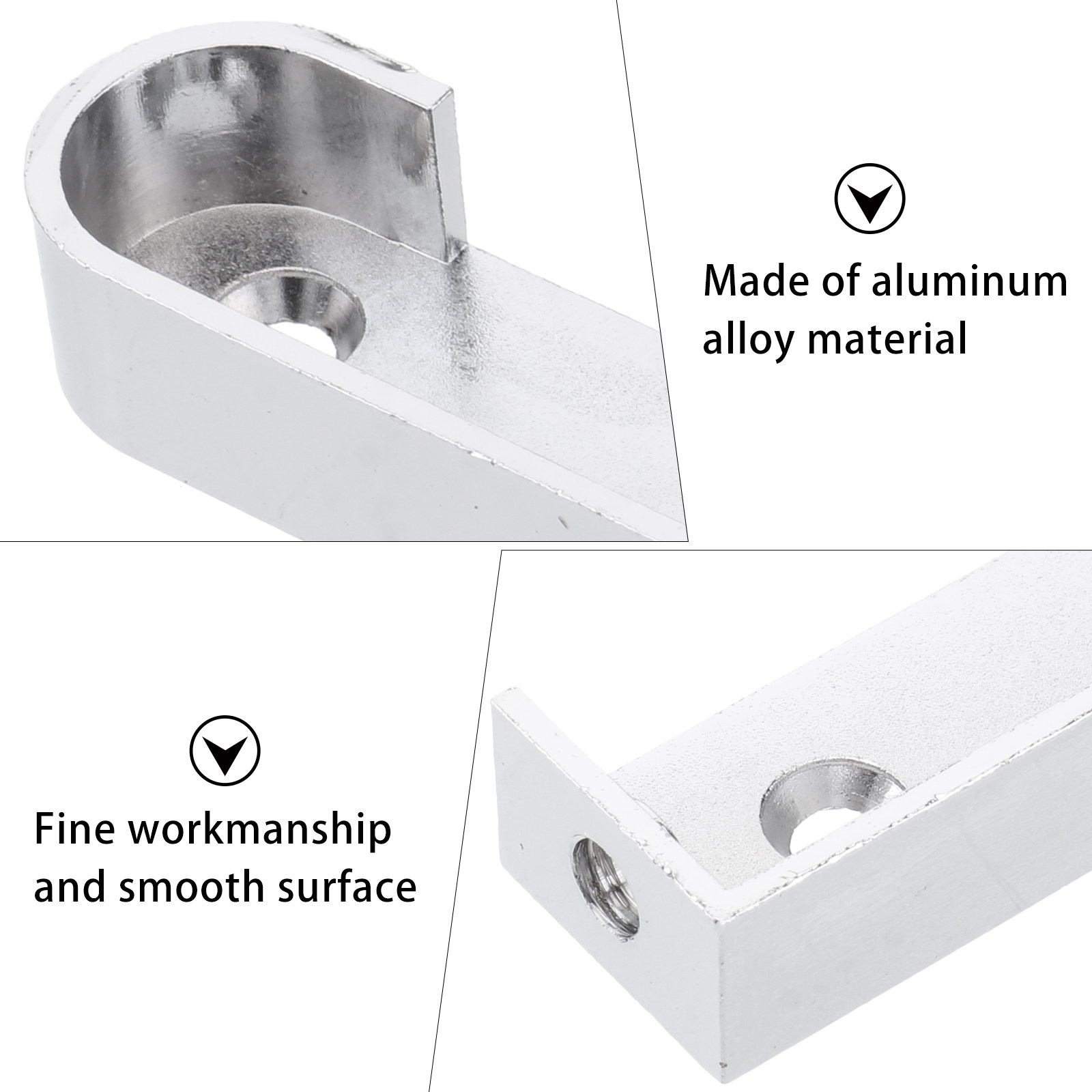 Supports d'extrémité de tige e - Furniture Hardware High End avis et prix