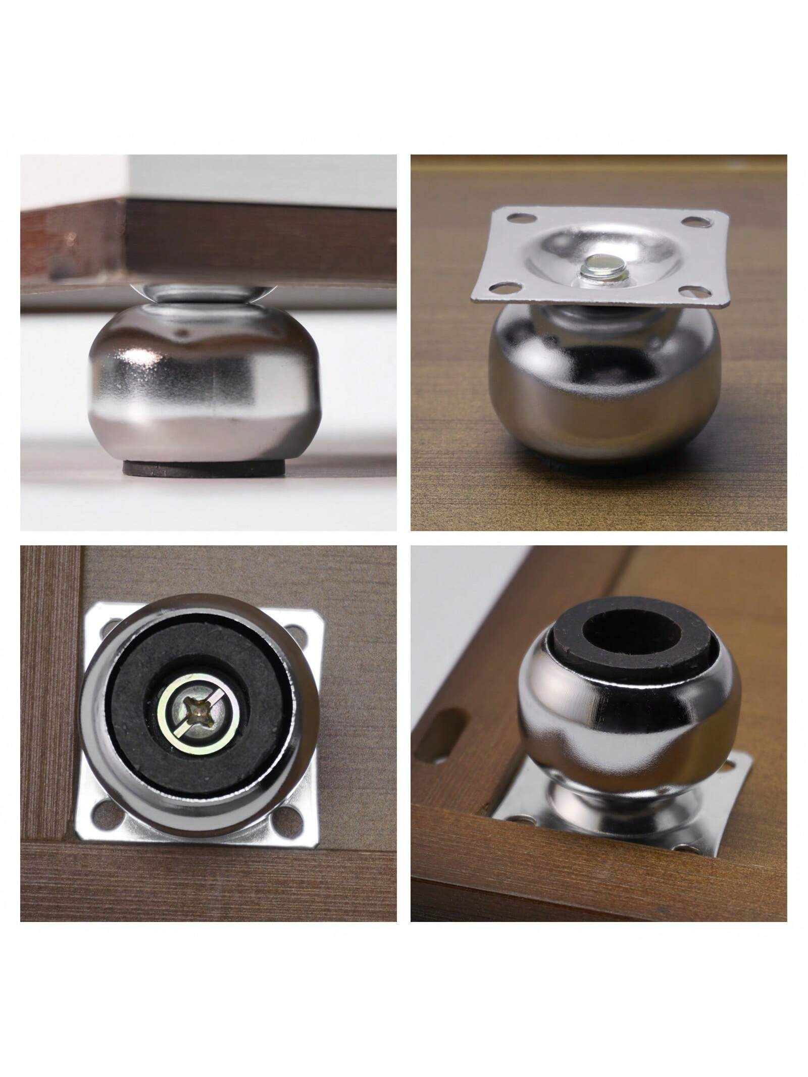 [4 pièces de pieds de meubles  - Cabinet Hinge Overlay avis et prix