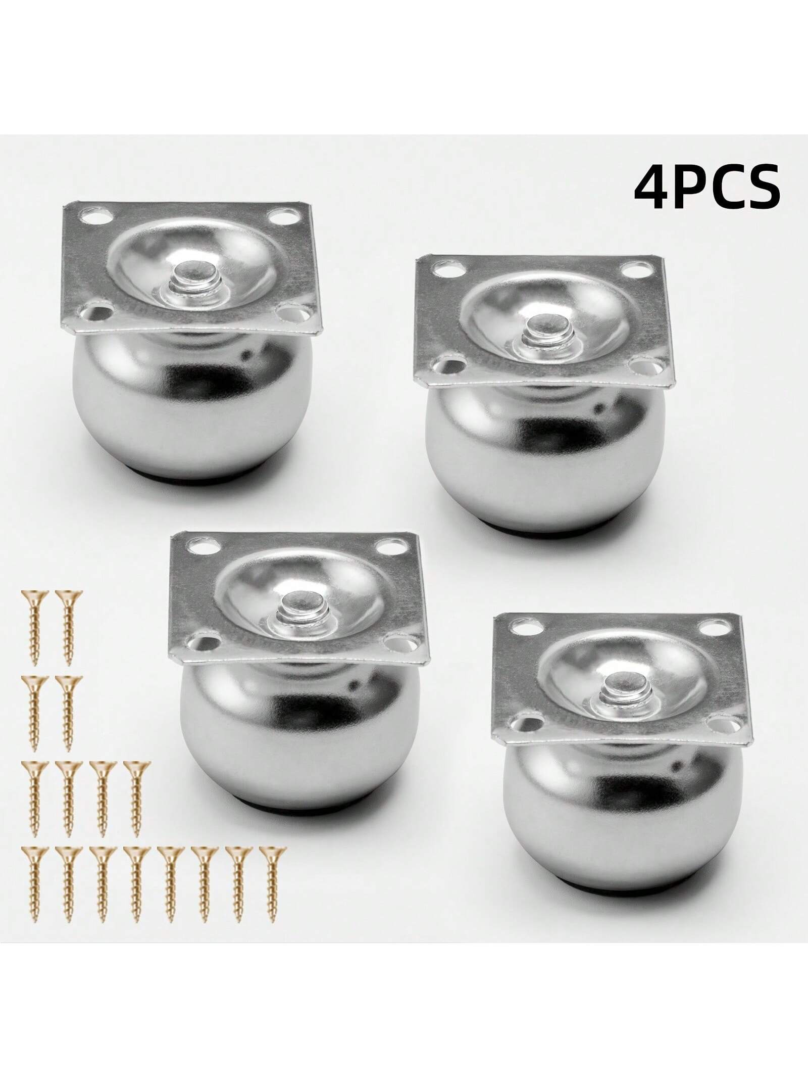 [4 pièces de pieds de meubles  - Cabinet Hinge Overlay avis et prix