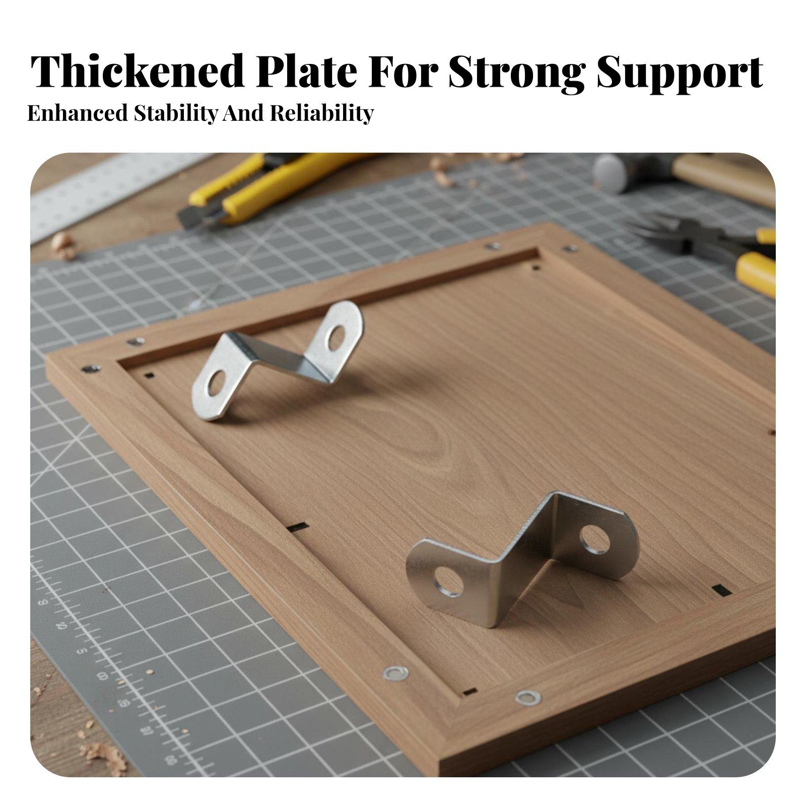 Support d'angle en acier de ty - Furniture Hardware Types avis et prix