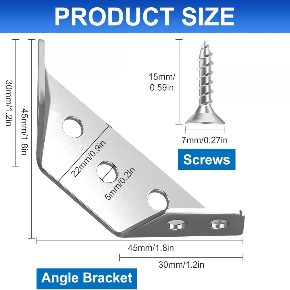 1-120 Sets de connecteurs d'an - Furniture Hardware Screws avis et prix
