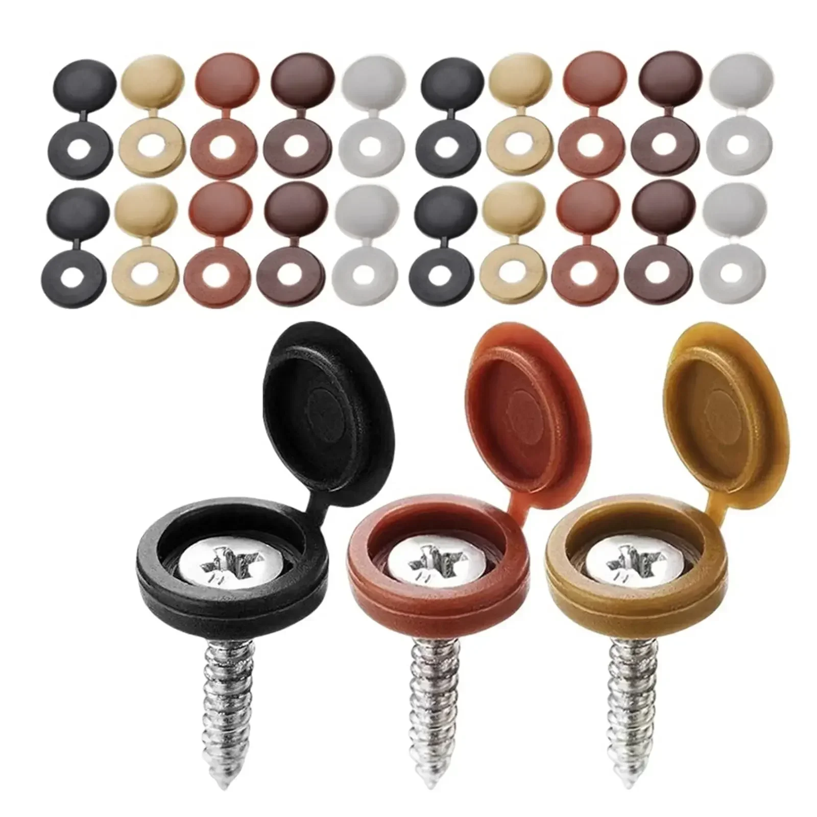 Couvercle de bouchon à vis en  - Furniture Hardware Screws avis et prix
