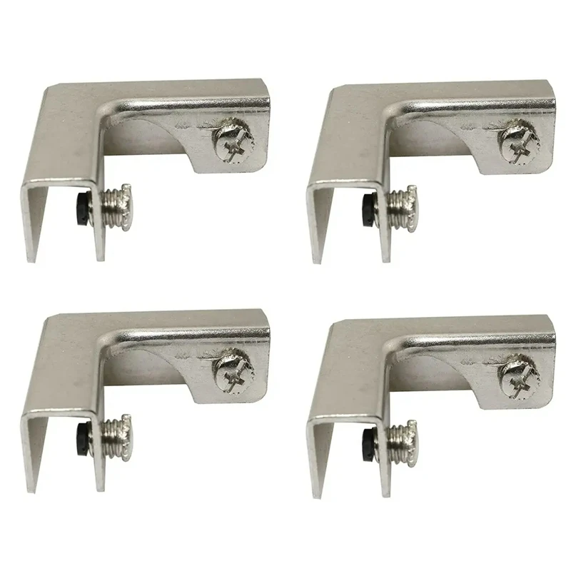 Clip de fixation de verre de t - Furniture Hardware Types avis et prix
