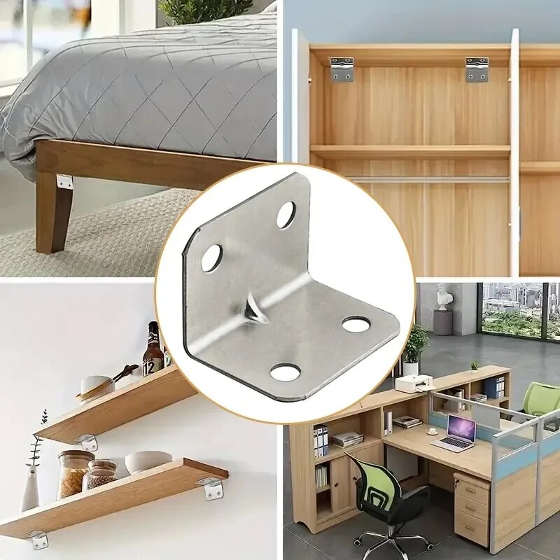 Table d'angle en fer, chaise,  - Cabinet Hinge Overlay avis et prix