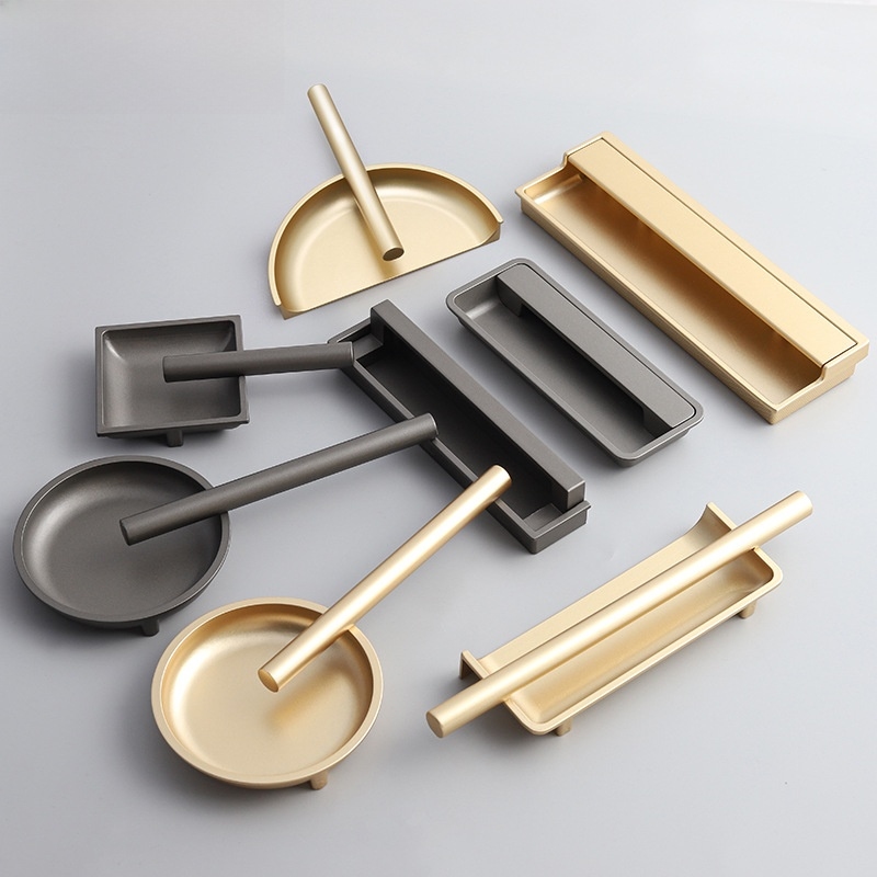 Poignées de tirage encastrées  - Furniture Hardware Types avis et prix