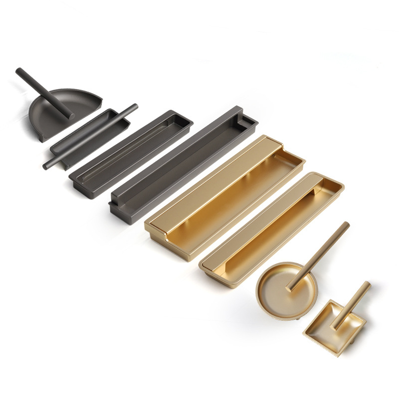 Poignées de tirage encastrées  - Furniture Hardware Types avis et prix