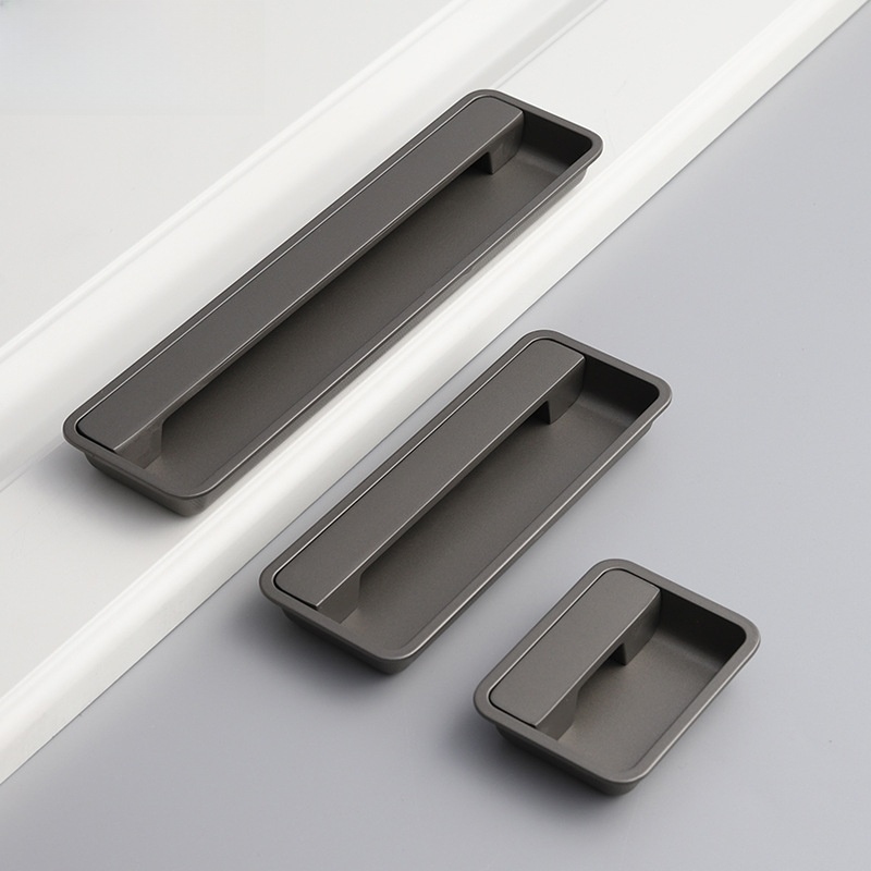 Poignées de tirage encastrées  - Furniture Hardware Types avis et prix