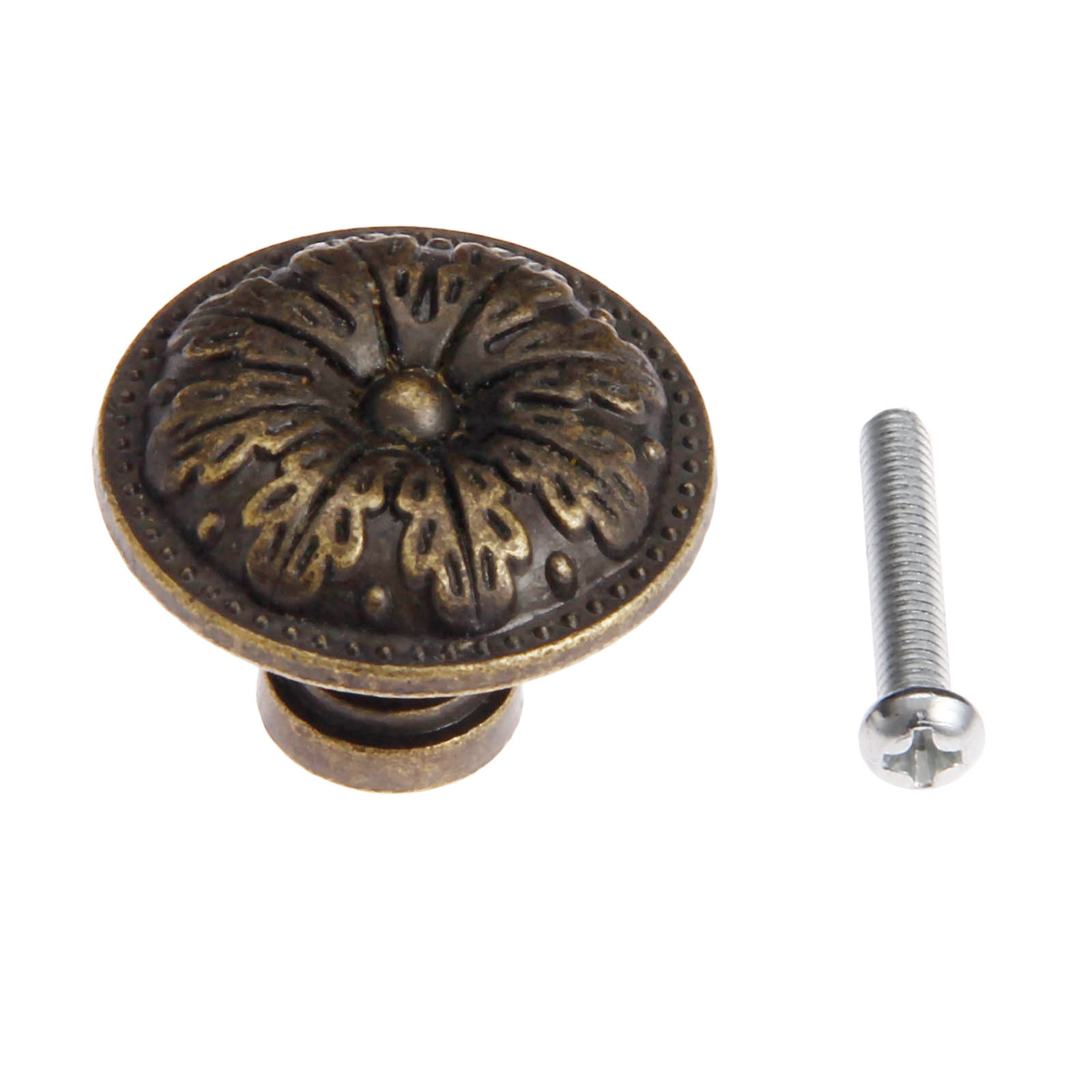 Poignées de meubles rondes en  - Vintage Furniture Hardware Pulls avis et prix