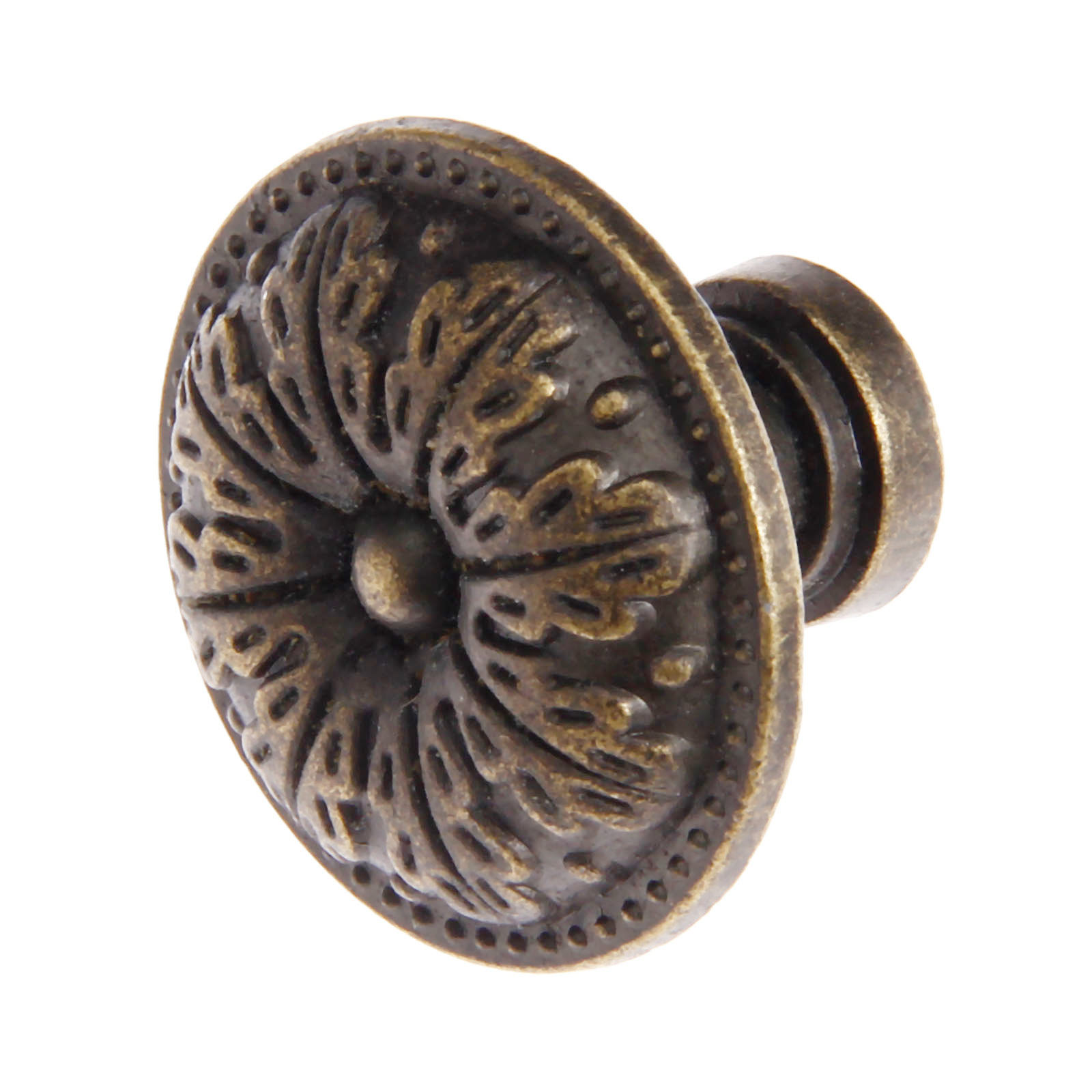 Poignées de meubles rondes en  - Vintage Furniture Hardware Pulls avis et prix