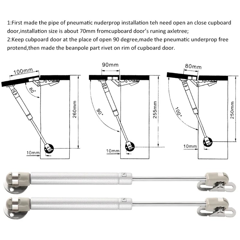 Charnière de meuble 20/60/100N - Cabinet Hinge Overlay avis et prix