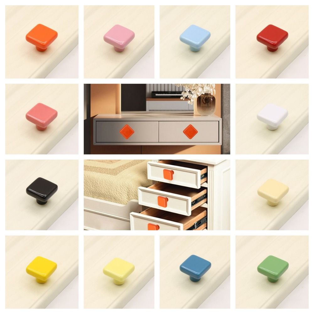 Bouton en céramique coloré à t - Furniture Hardware Factory avis et prix