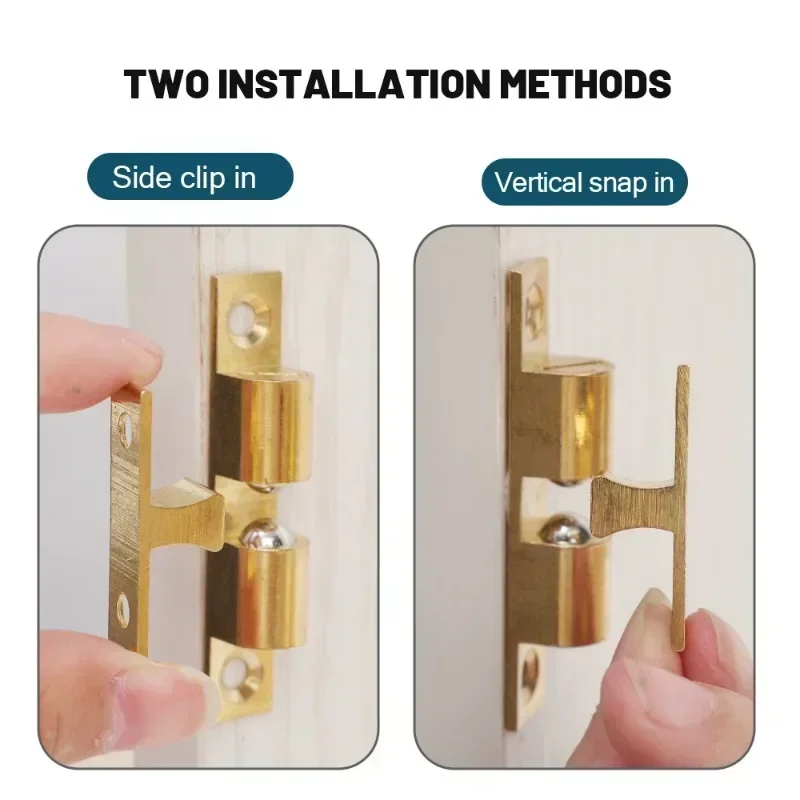 Loquet à bille pour porte de m - Furniture Hardware Types avis et prix